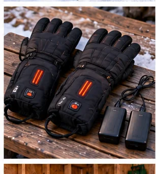 Heated Gloves vs Hand Warmers for Snow Removal: Rechargeable Control or Disposable Reliability? winter snow equipment image