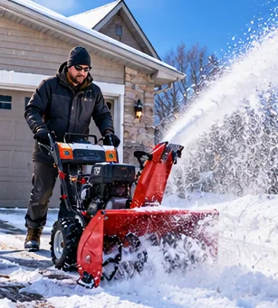 EGO SNT2112 Snow Blower Buying Guide: What the 21-Inch Steel-Auger Model Is Good At winter snow equipment image