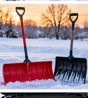 Snow Pusher vs Snow Shovel: Push Powder, Lift Slush, Own Both winter snow equipment image