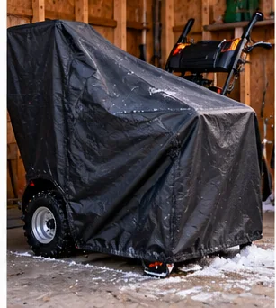 Best Snow Blower Cover and Storage Setup: Dry First, Cover Second winter snow equipment image