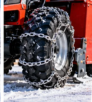 Traction Mats vs Tire Chains in Snow: Recovery Tool or Driving Equipment? winter snow equipment image